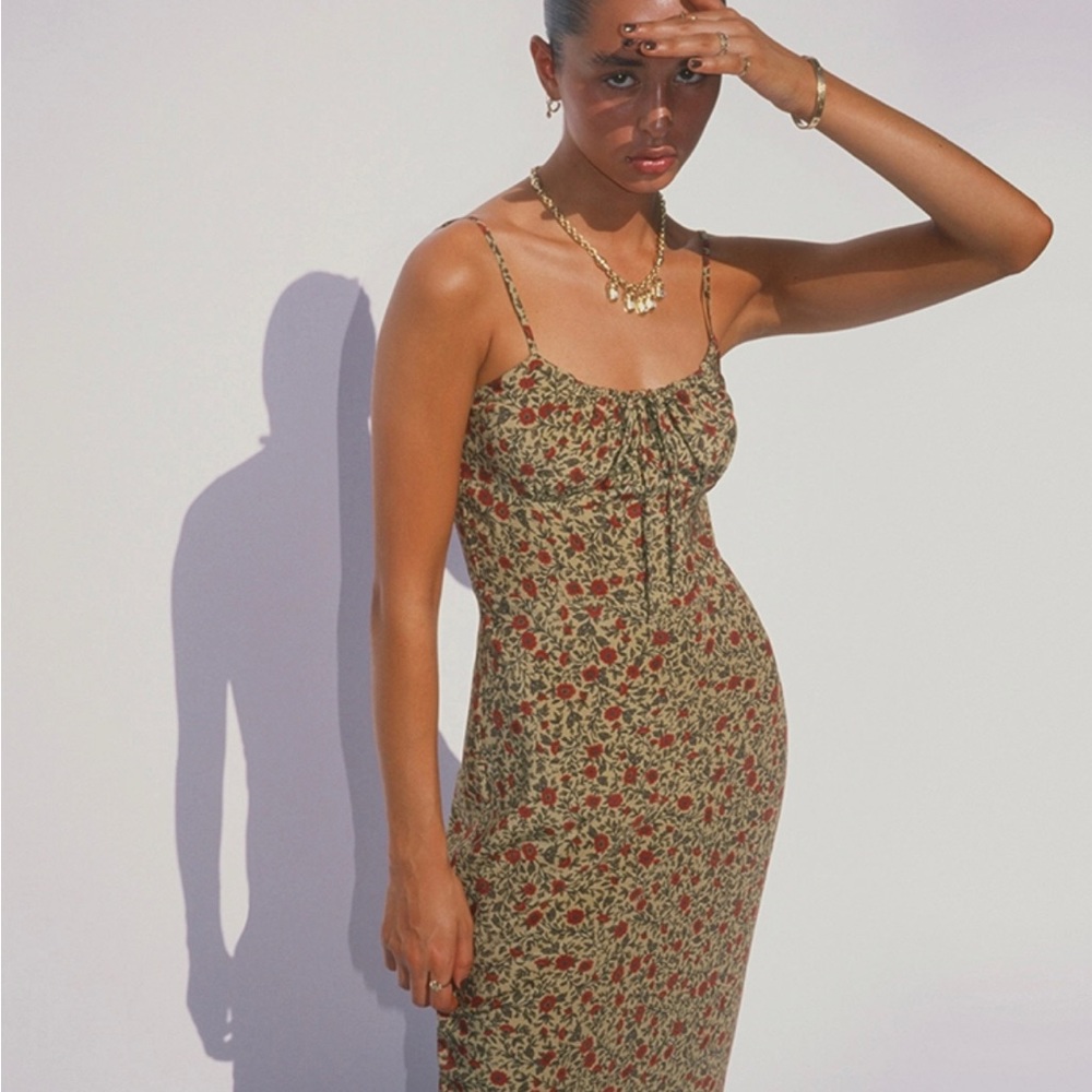 Realisation Par Alba Dress in Dahlia
